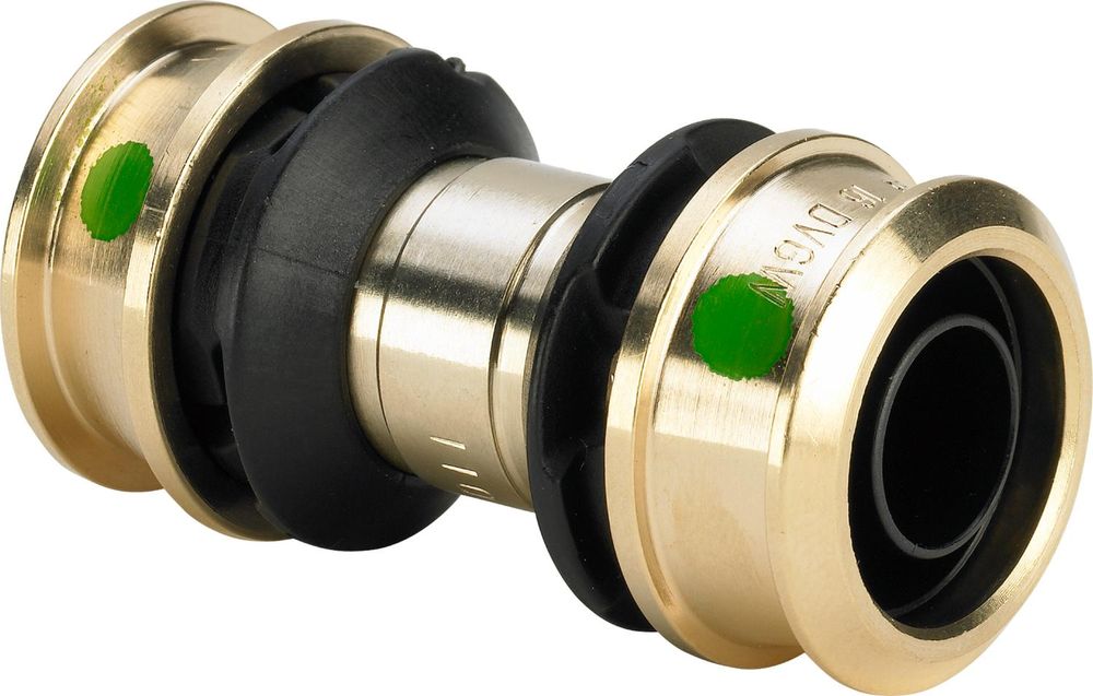 Viega Raxofix-Kupplung, d1 25, d2 20 Siliziumbronze Modell 5315, 646851