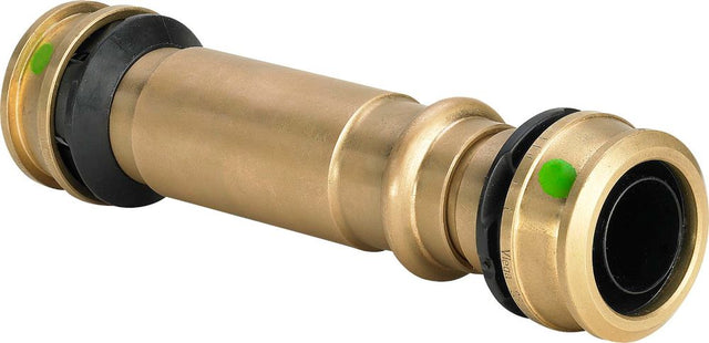 Viega Raxofix-Reparaturkupplung, d1 16, d2 15, d3 16 Siliziumbronze Modell 5315.3, 692445