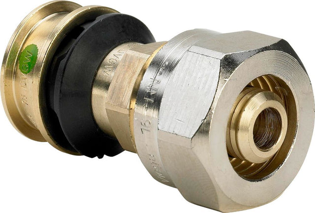 Viega Raxofix-Übergangsstück Siliziumbronze Modell 5313.5, 684037