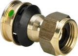 Viega Raxofix-Anschlussverschraubung, d 25mm, G 11/4 Siliziumbronze Modell 5363, 646455