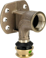 Viega Raxofix-Wandscheibe, d 16mm, Rp 1/2 Siliziumbronze Modell 5325.5, 645915