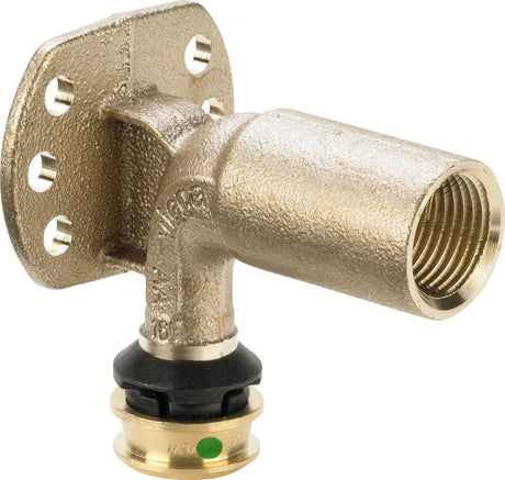 Viega Raxofix-Wandscheibe, d 16mm, Rp 1/2, L 70 Siliziumbronze Modell 5325, 692902