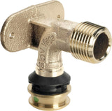 Viega Raxofix-Wandscheibe, d 16mm, R 1/2 Siliziumbronze Modell 5325.4, 724443