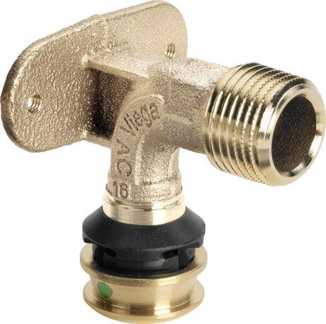 Viega Raxofix-Wandscheibe, d 20mm, R 1/2 Siliziumbronze Modell 5325.4, 724450