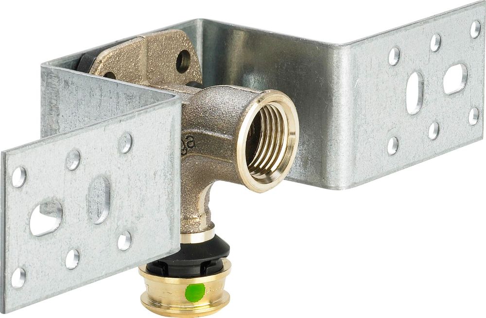 Viega Raxofix-Montageeinheit, d 16mm, Rp 1/2 Stahl verzinkt Modell 5323, 645977