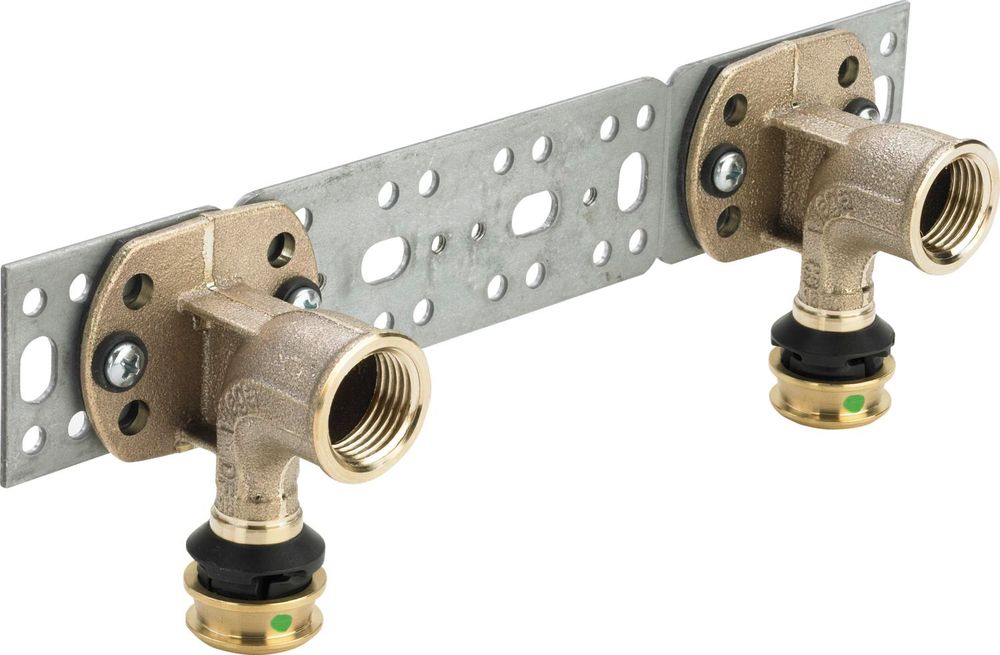 Viega Raxofix-Montageeinheit, d 16mm, Rp 1/2, Stichmaß 80/100/150 Stahl verzinkt Modell 5321.61, 690144