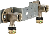 Viega Raxofix-Montageeinheit, d 16mm, Rp 1/2, Stichmaß 150 Stahl verzinkt Modell 5321.81, 684020