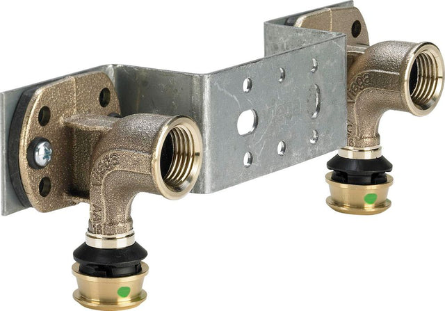 Viega Raxofix-Montageeinheit, d 16mm, Rp 1/2, Stichmaß 150 Stahl verzinkt Modell 5321.81, 684020