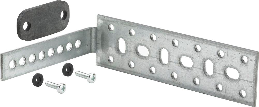 Viega Raxofix Halterung Stahl verzinkt, Gummi Modell 5321.91, 724467