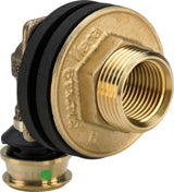 Viega Raxofix-Wanddurchführung, d 16mm, Rp 1/2, G 3/4 Siliziumbronze Modell 5332.11, 647759
