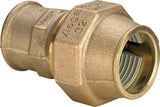 Viega Maxiplex-Übergangsstück, d 20mm, Rp 1/2 Rotguss Modell 9031, 275402