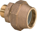 Viega Maxiplex-Übergangsstück, d 20mm, R 1/2 Rotguss Modell 9011, 274146