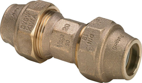 Viega Maxiplex-Kupplung, d 20mm Rotguss Modell 9041, 274849