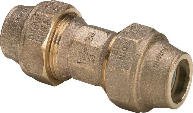 Viega Maxiplex-Kupplung, d 20mm Rotguss Modell 9041, 274849