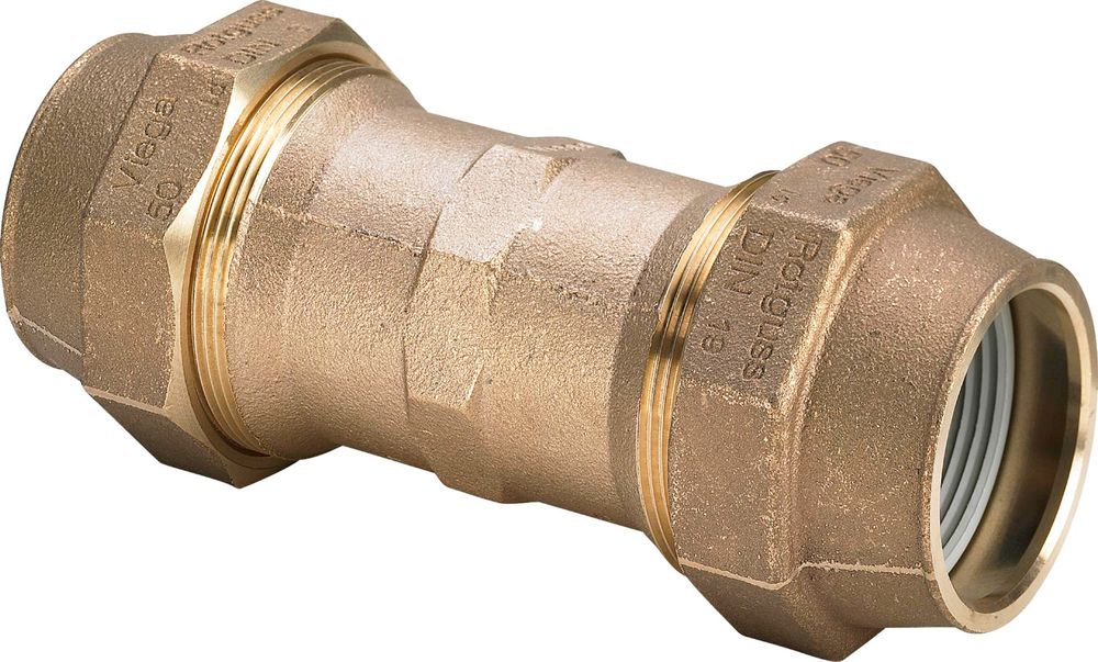 Viega Maxiplex-Reparaturkupplung, d 63mm Rotguss Modell 9042, 275846