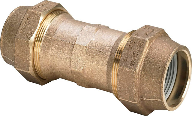 Viega Maxiplex-Reparaturkupplung, d 63mm Rotguss Modell 9042, 275846