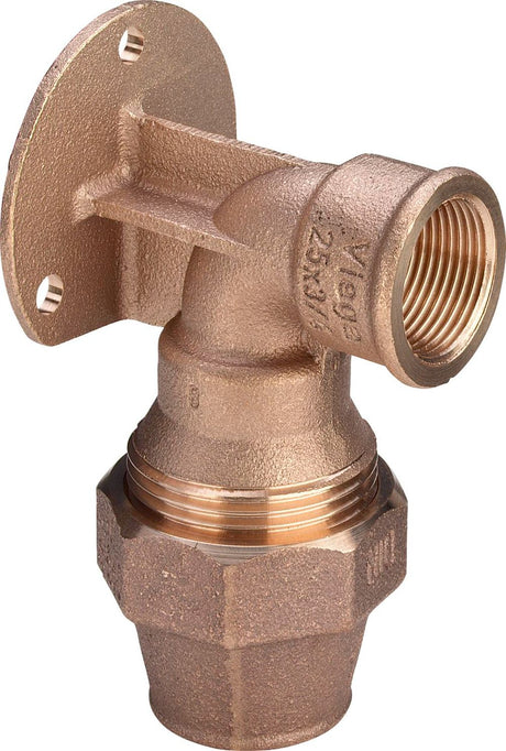 Viega Maxiplex-Wandscheibe, d 25mm, Rp 3/4 Rotguss Modell 9025.5, 277734
