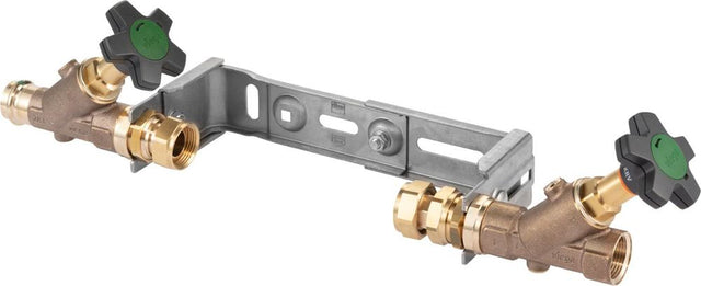 Viega Geopress Easytop-Montageeinheit, Q3 4, Qn 2,5, d 28mm Rotguss oder Siliziumbronze, Edelstahl Modell 2230.12, 629878