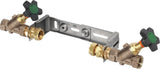 Viega Geopress Easytop-Montageeinheit, Q3 4, Qn 2,5, Rp1 1 Rotguss oder Siliziumbronze, Edelstahl Modell 2230.10, 746216