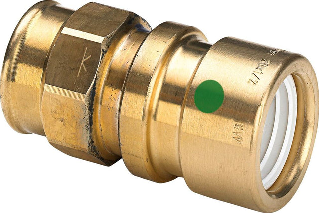Viega Geopress-Übergangsstück, d 40mm, Rp 11/4 Rotguss Modell 9612TW, 765163