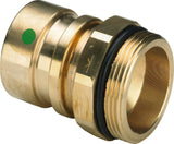 Viega Geopress-Übergangsstück, d 32mm, G 11/2 Rotguss Modell 9621TW, 767280