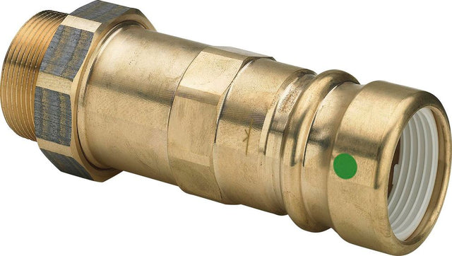 Viega Geopress-Übergangsstück, d 32mm, R 11/2 Rotguss Modell 9622TW, 767334