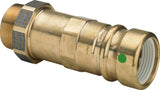 Viega Geopress-Übergangsstück, d 40mm, R 11/2 Rotguss Modell 9622TW, 767358