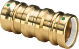 Viega Geopress-Reparatur-Schiebemuffe, d 63mm Rotguss Modell 9615.5TW, 765583