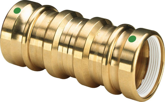 Viega Geopress-Reparatur-Schiebemuffe, d 63mm Rotguss Modell 9615.5TW, 765583