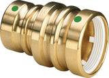 Viega Geopress-Reduziermuffe, d1 40, d2 32 Rotguss Modell 9615.2TW, 765590