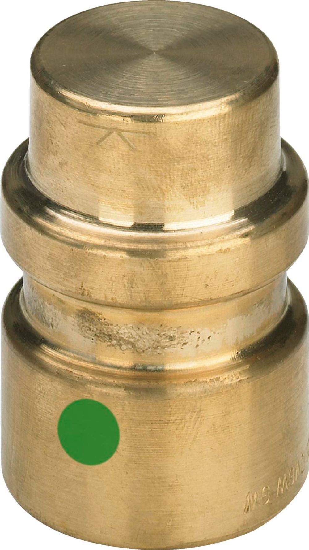 Viega Geopress-Kappe, d 32mm Rotguss Modell 9656TW, 767396