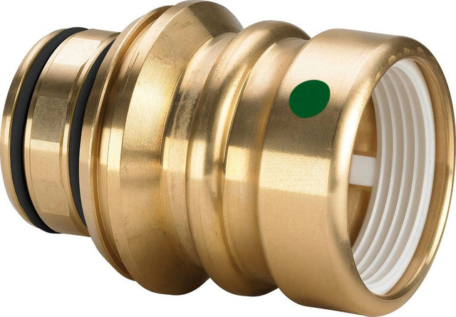 Viega Geopress-Anschlussstück, d 40mm Rotguss Modell 9693TW, 767440