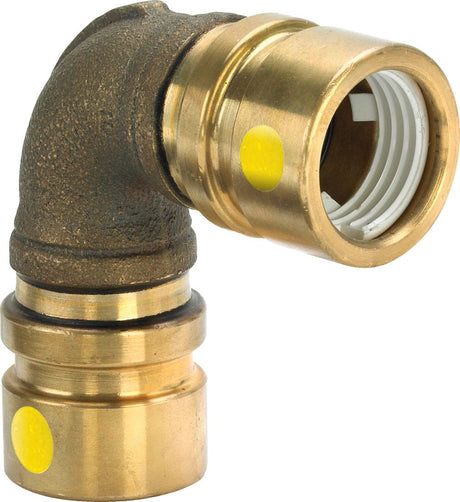 Viega Geopress G-Bogen 90 Grad, d 63mm Rotguss Modell 9616G, 772215