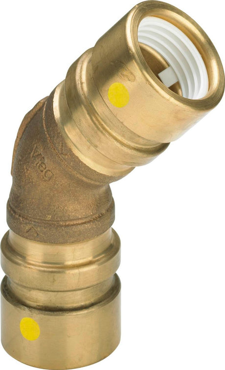 Viega Geopress G-Bogen 45 Grad, d 63mm Rotguss Modell 9626G, 772703