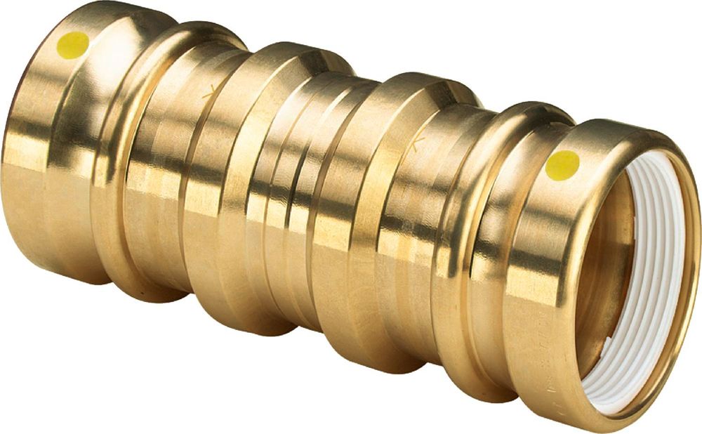 Viega Geopress G-Reparatur-Schiebemuffe, d 63mm Rotguss Modell 9615.5G, 772369