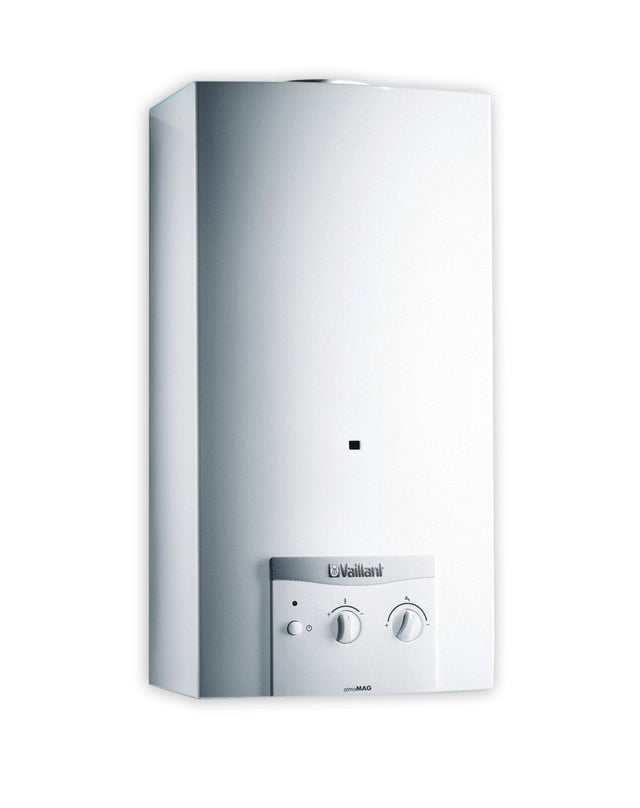 Vaillant WW-Geyser atmoMAG 114/1 G E Gas-Durchlaufwasserh. für Kaminanschluß, 0010022560