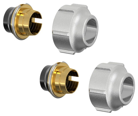 Simplex Klemmverschraubung-Set KV A11 - 15x1, 2 Stk F11170