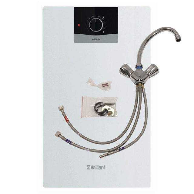 Vaillant eloSTOR VEN 5/7 U plus m. Armat.302595 Speicher drucklos Untertisch, 0010021141