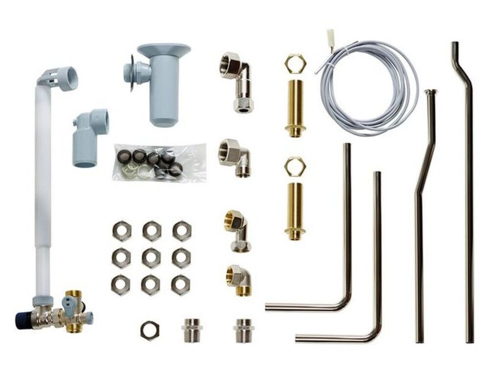 Vaillant Verrohrungssatz AP VIH R 150/6 mit TEC, inkl. Sich-Gruppe 1, 0020183760