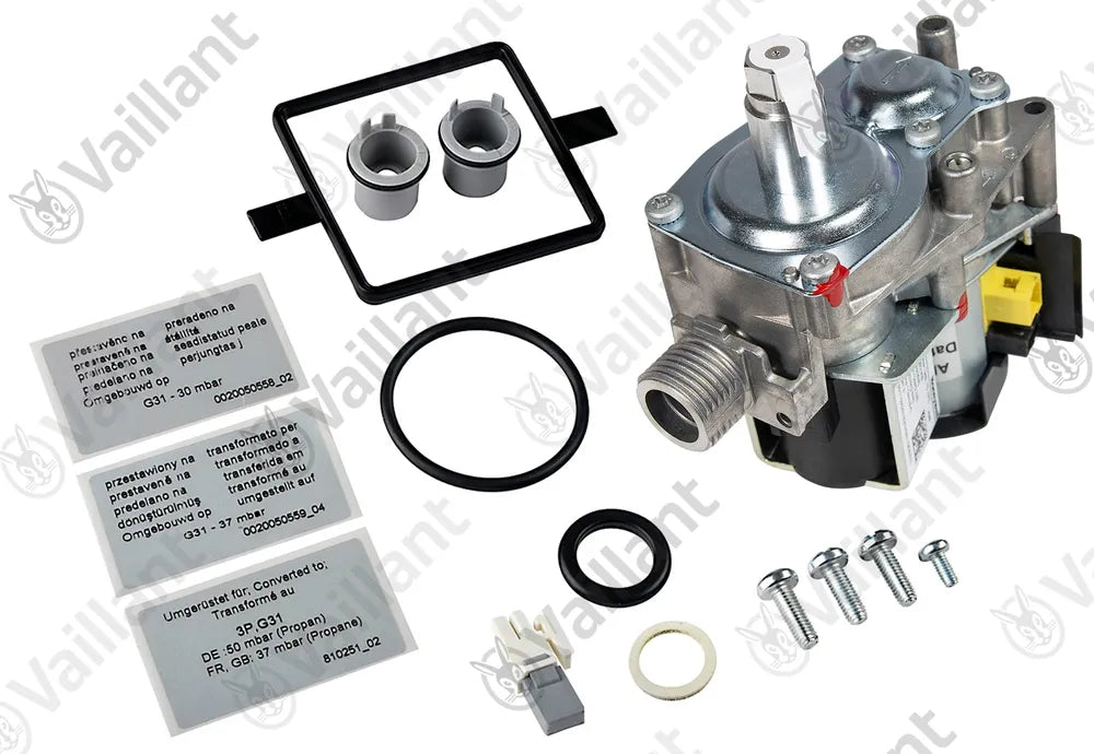 Vaillant Umstellsatz auf P (Propan) 0020160888