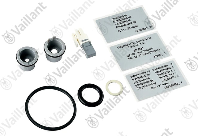 Vaillant Flüssiggas-Umstellsatz ecoTEC plus von E/LL auf P (von Erdgas E/LL auf Flüssiggas P) 0020160887