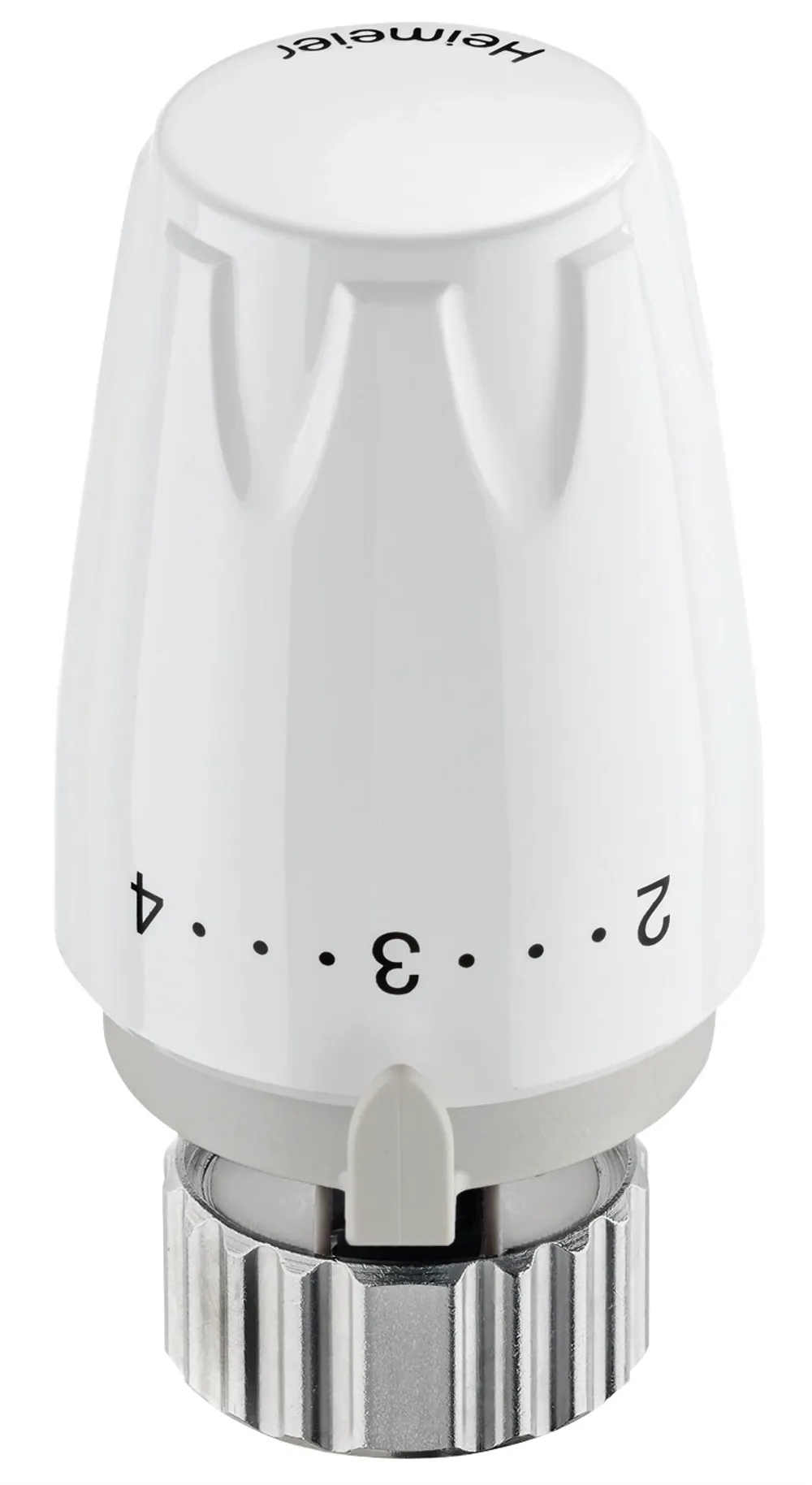 Heimeier Thermostatkopf DX 6-28 Grad C Direktanschluss mit eingebautem Fühler M30 x 1,5 9724-24.500