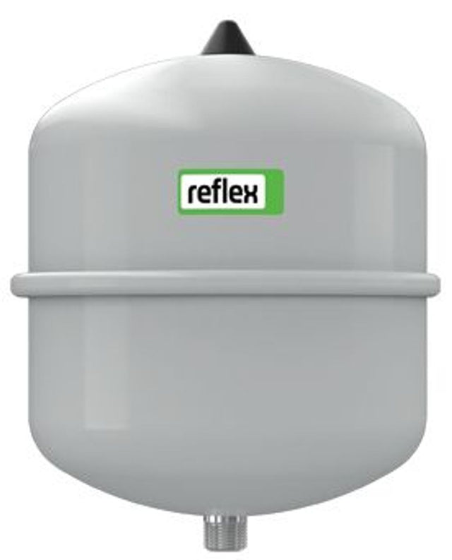 Reflex N 25, Membran-Druckausdehnungsgefäß, grau, 4/1.5 bar, 8206301
