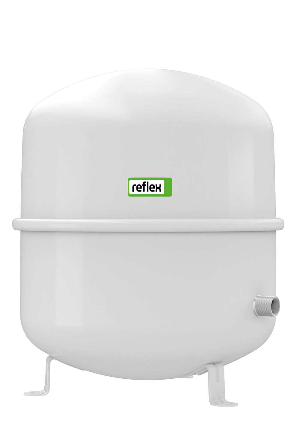 Reflex N 80, Membran-Druckausdehnungsgefäß, weiß, 6/1.5 bar, 7210600