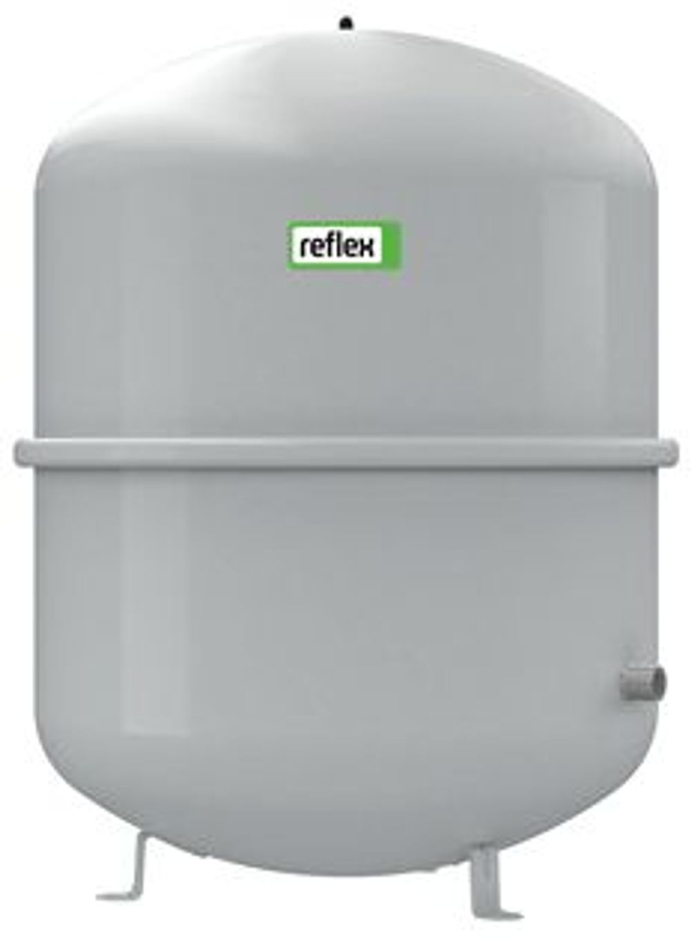 Reflex N 80, Membran-Druckausdehnungsgefäß, grau, 6/1.5 bar, 8210200