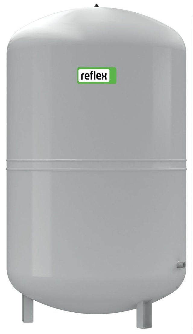 Reflex N 100, Membran-Druckausdehnungsgefäß, grau, 6/1.5 bar, 8216300