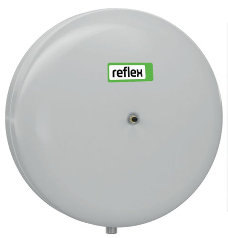 Reflex C 25, Membran-Druckausdehnungsgefäß in Diskusform, grau, 3/1 bar, 8280300