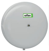 Reflex C 12, Membran-Druckausdehnungsgefäß in Diskusform, grau, 3/1 bar, 8280100