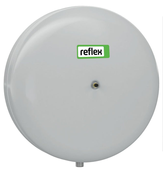 Reflex C 35, Membran-Druckausdehnungsgefäß in Diskusform, grau, 3/1 bar, 8280400