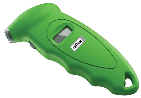 Reflex digitales Vordruckprüfgerät mit beleuchtetem Display, grün, 9 bar, 9119198